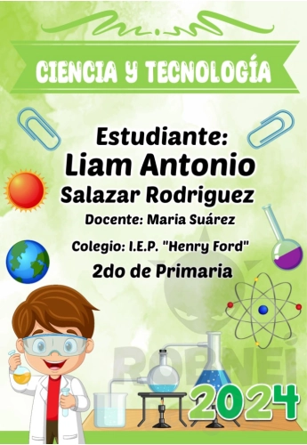 Ciencia y Tecnologia Caratula Verde
